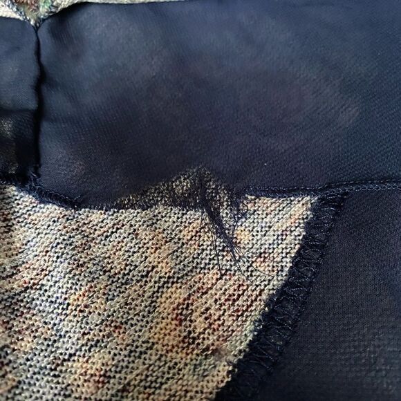 New York Laundry, Womens Knit 3/4 Sleeve Shirt, Size M. (S80) - Picture 6 of 6